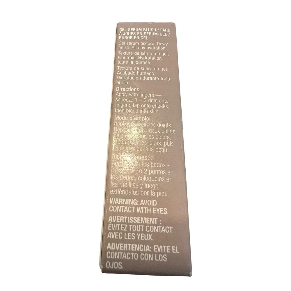 Revlon Illuminance Gel Serum‎ Blush 130 Beaming Coral 0.37 fl oz New in Box